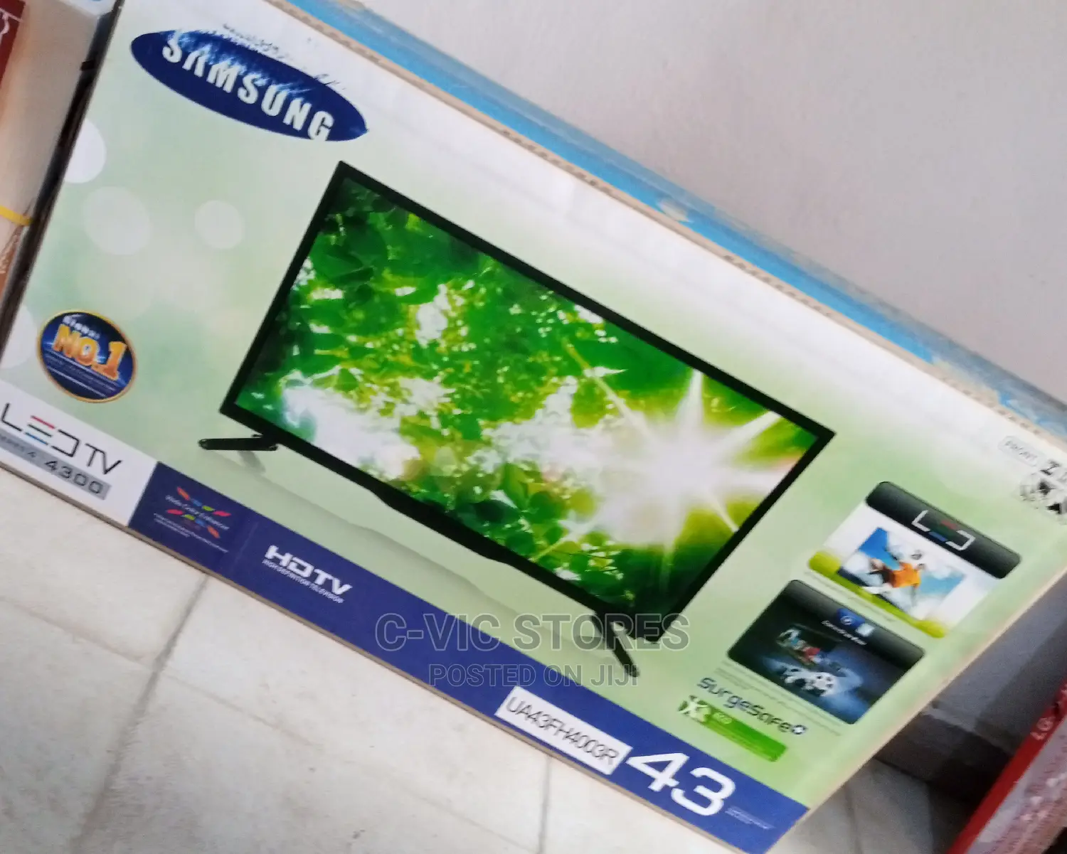 Samsung 43" Full High Definition LED TV