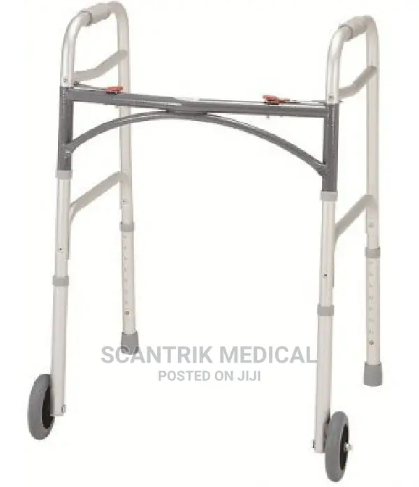 Walker vs. Rollator