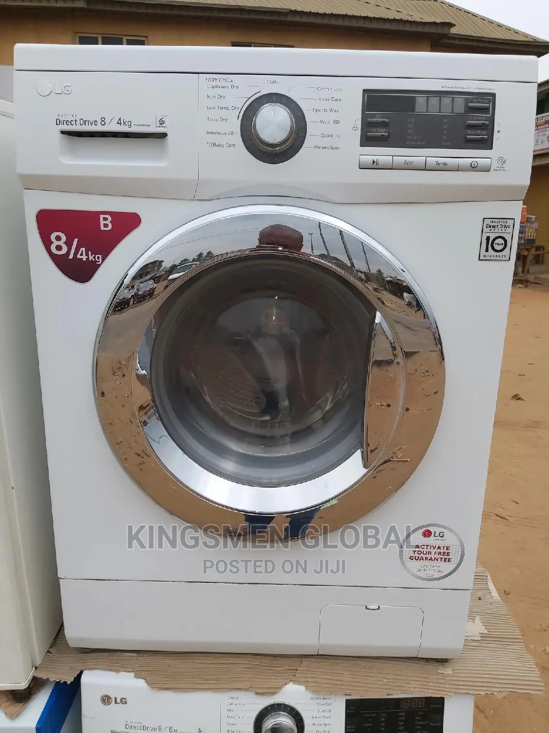 LG Washer and Dryer Machine