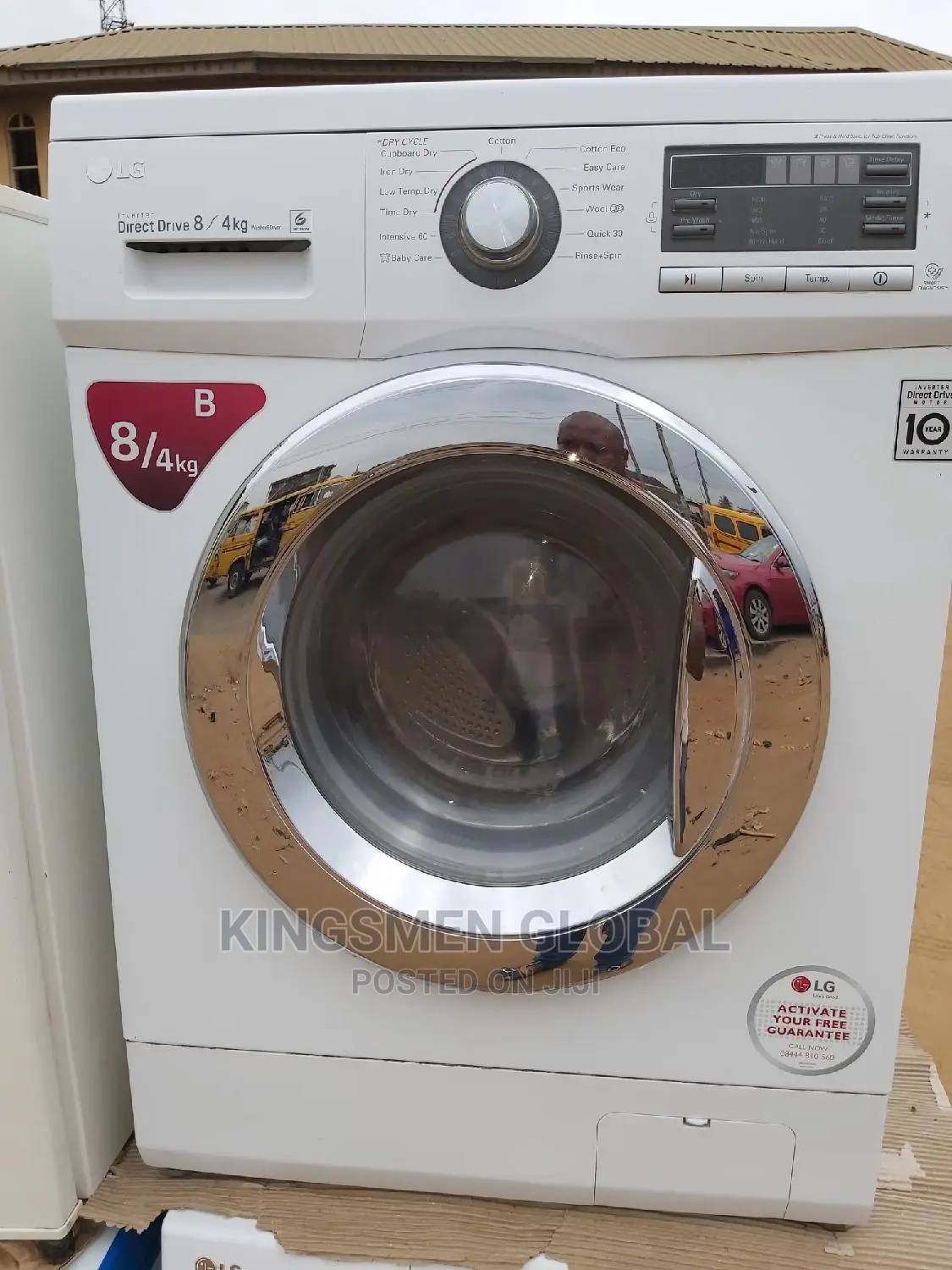 LG Washer and Dryer Machine