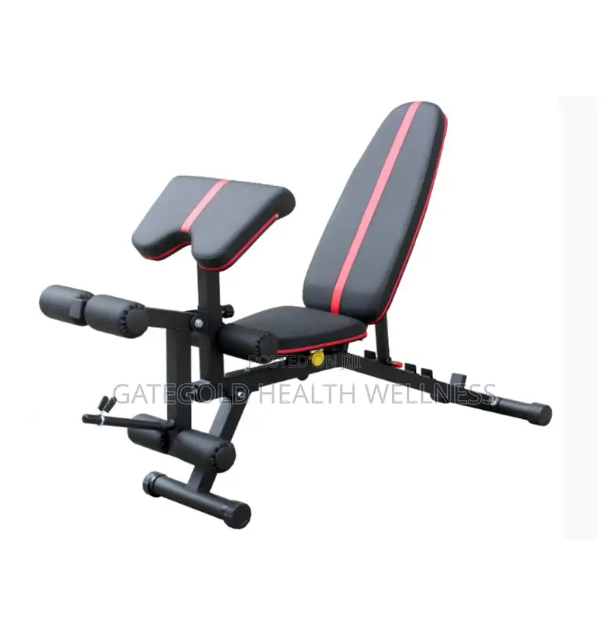 WT-B09, Quality Multi Adjustable Exercise Bench