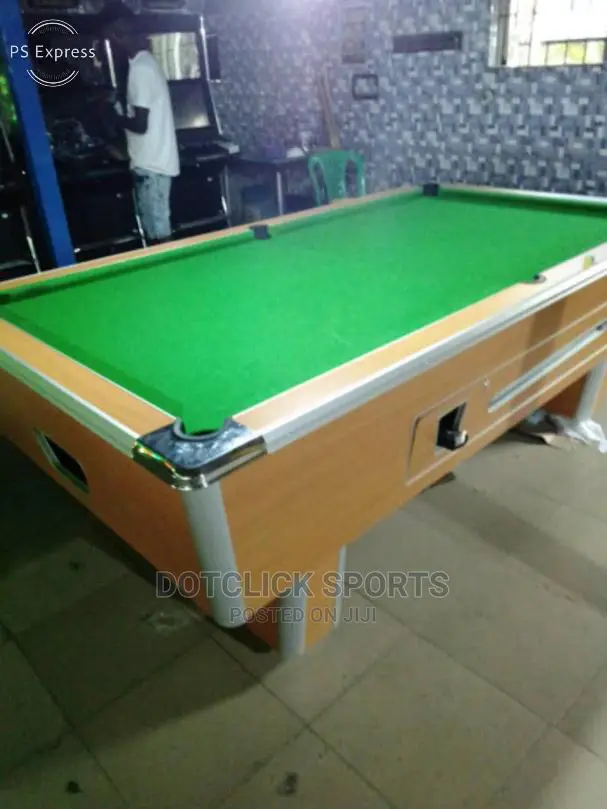 8ft by 4ft British Marble Coin Snooker Board