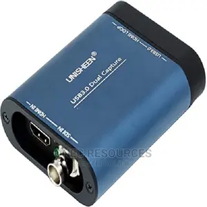 USB 3.0 Hdmi Sdi Dual Input Capture Card, Video Broadcast Ga
