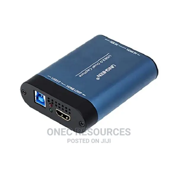 USB 3.0 Hdmi Sdi Dual Input Capture Card, Video Broadcast Ga