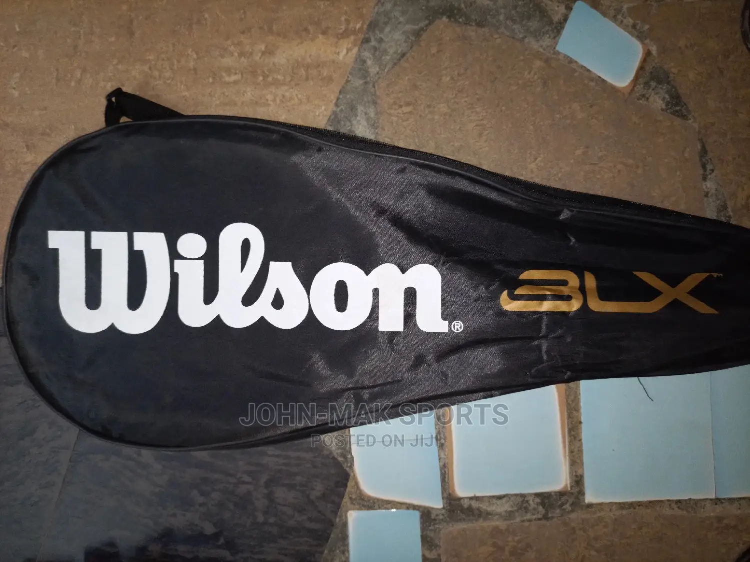 Professional Wilson Lawn Tennis Racket