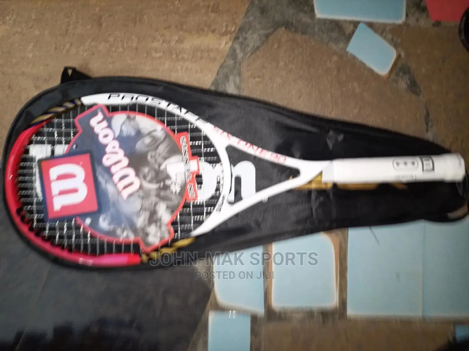 Professional Wilson Lawn Tennis Racket