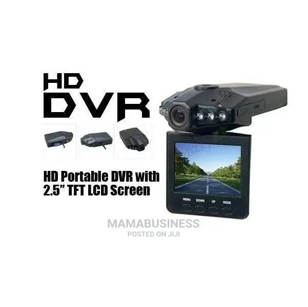 Hd Portable DVR With 2.5" TFT LCD Screen