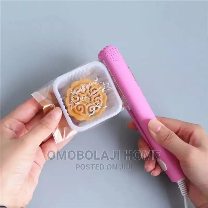 Mini Sealer and Portable Hair Straightener