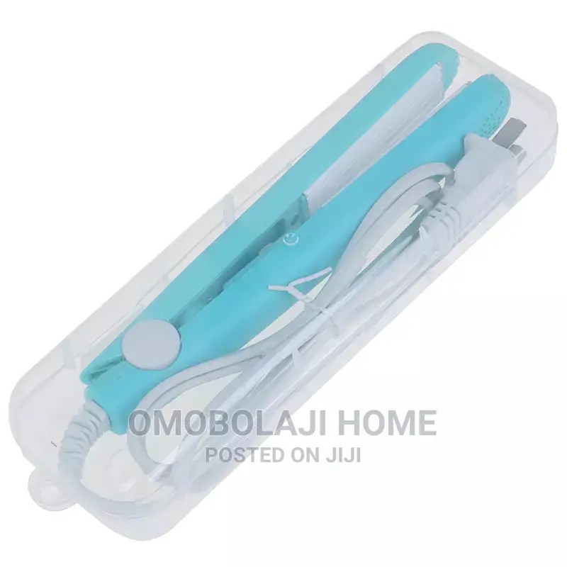 Mini Sealer and Portable Hair Straightener