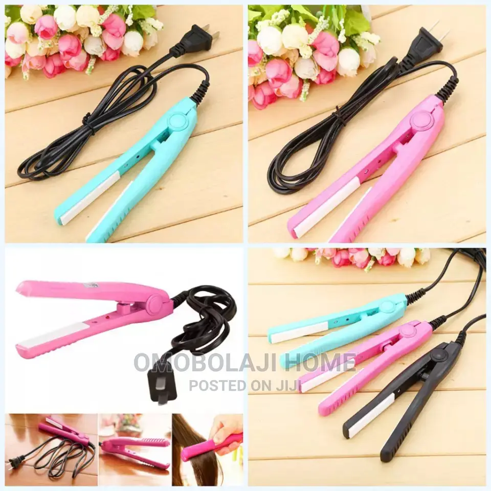 Mini Sealer and Portable Hair Straightener
