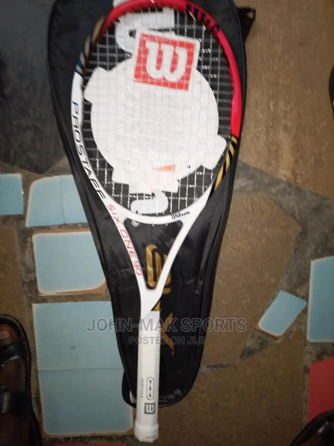 Professional Wilson Lawn Tennis Racket