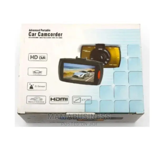 Advanced Portable Car Camcorder - Black