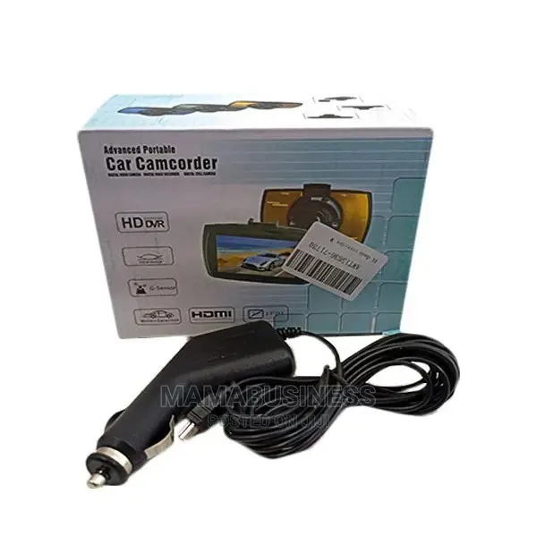 Advanced Portable Car Camcorder - Black