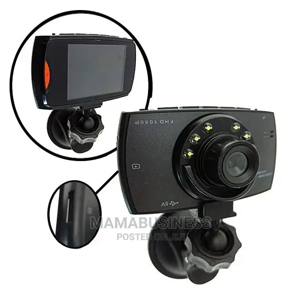 Advanced Portable Car Camcorder - Black