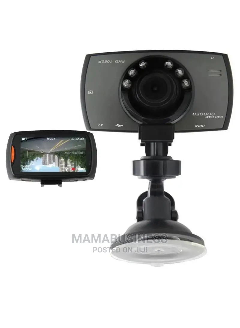 Advanced Portable Car Camcorder - Black