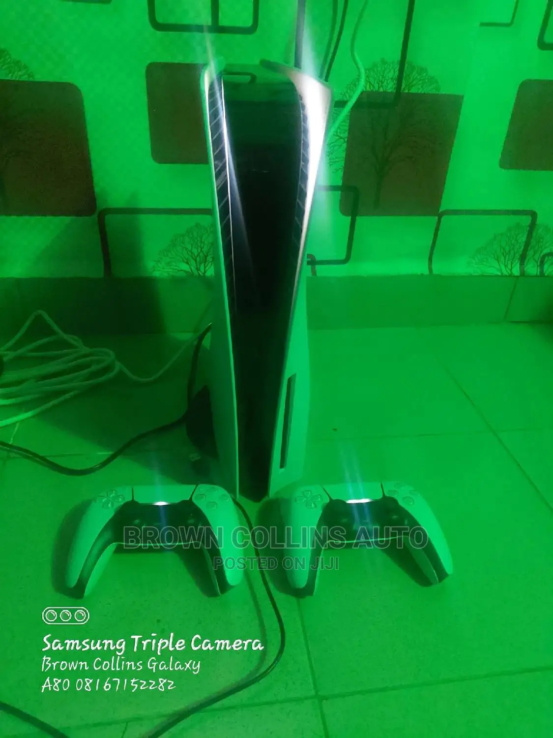 Playstation 5 With 1 Pad USA