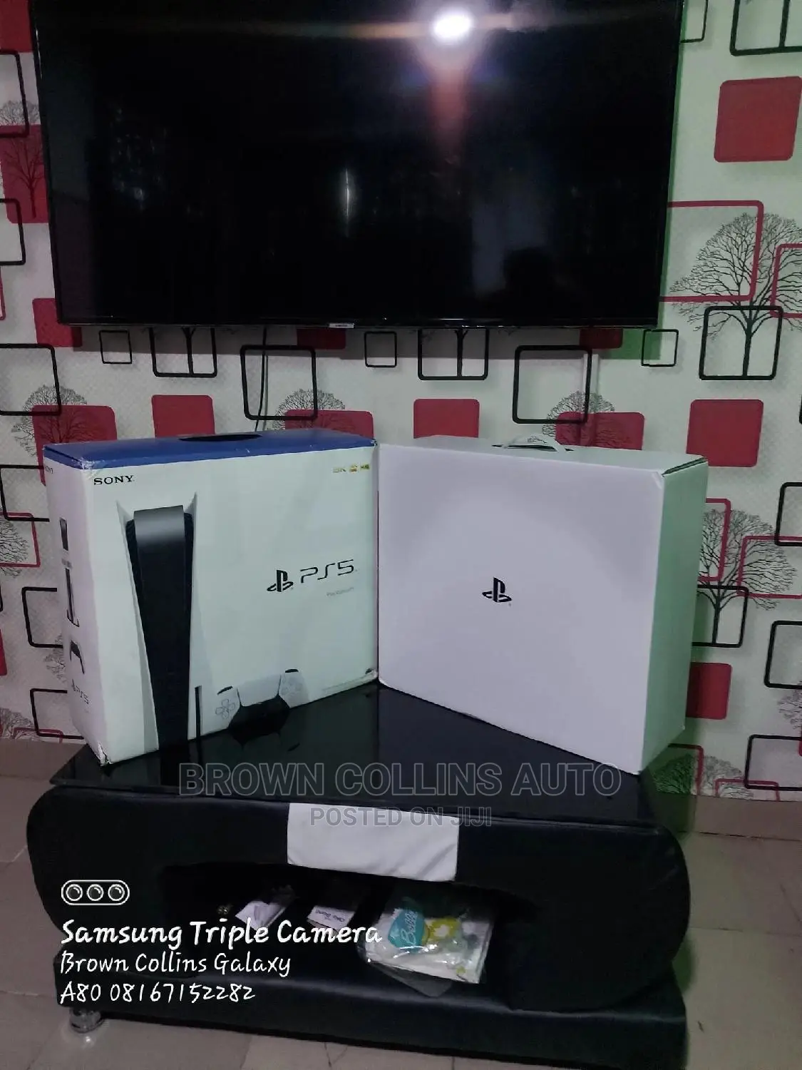 Playstation 5 With 1 Pad USA