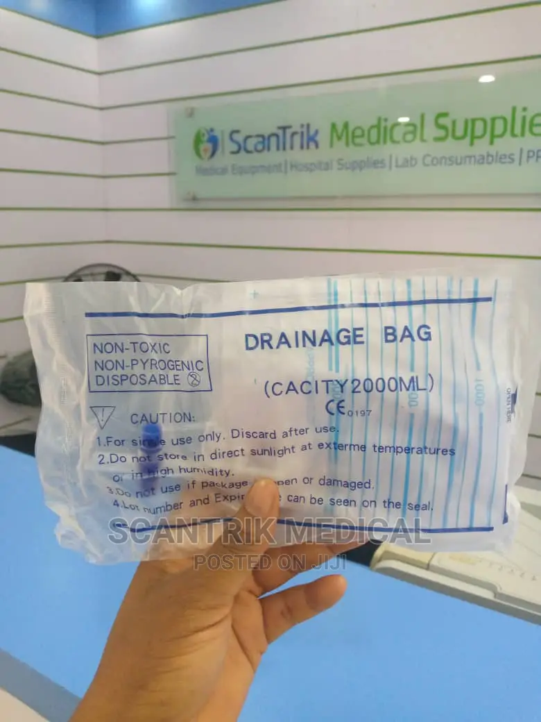 Silicone Urine Collector Bag Adults