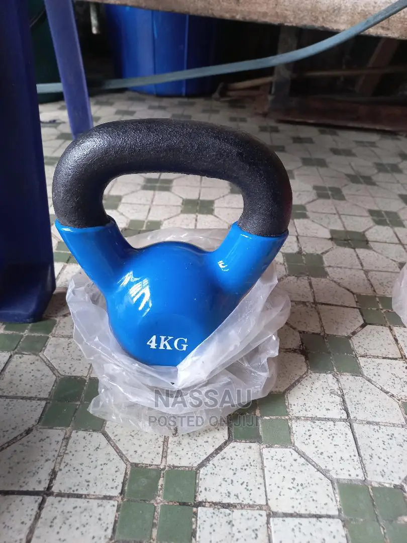 Piece of 4kg Kettlebell