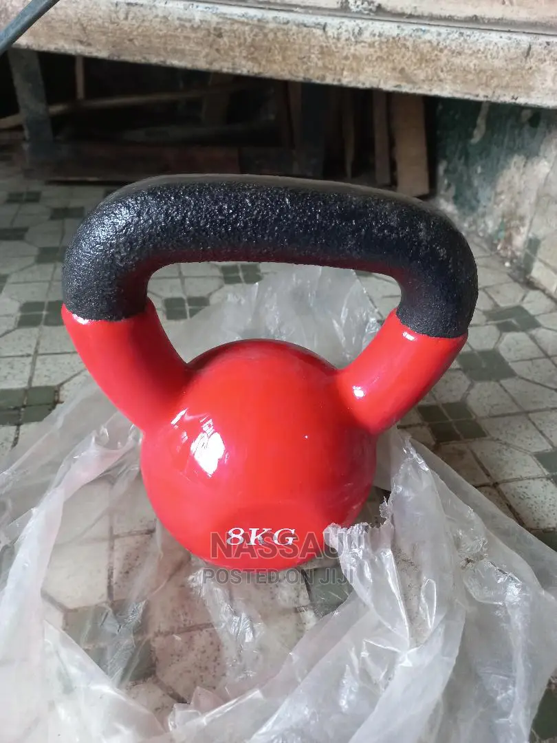 Piece of 8kg Kettlebell