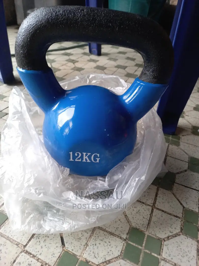 Piece of 12kg Kettlebell