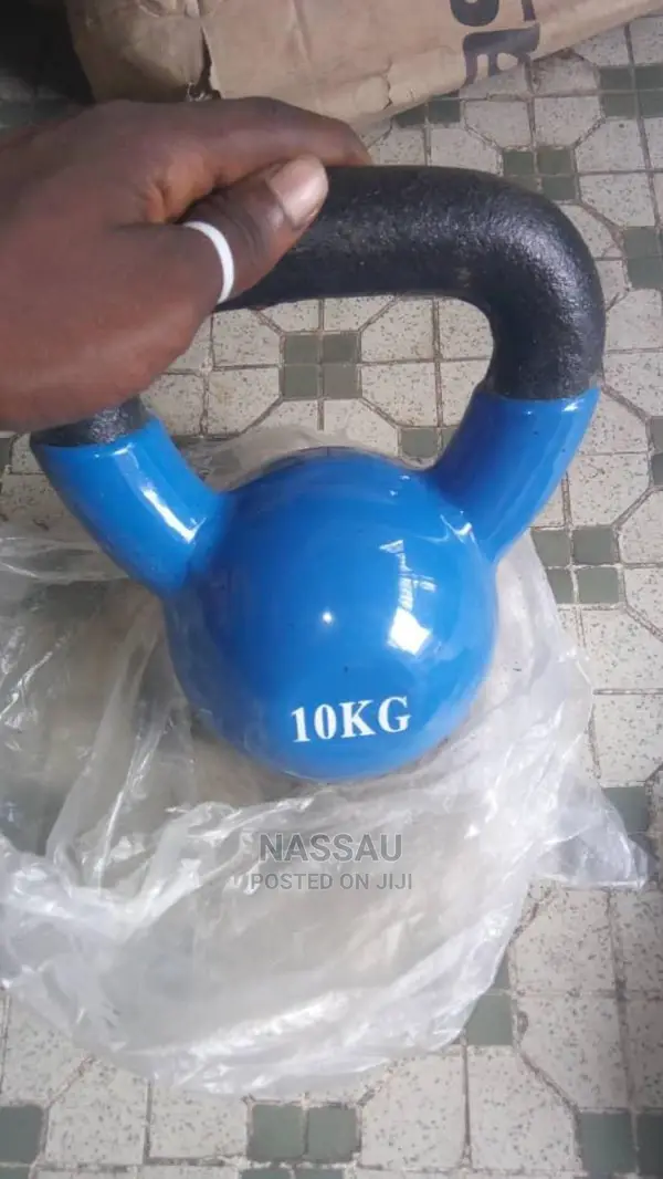 Piece of 10kg Kettlebell