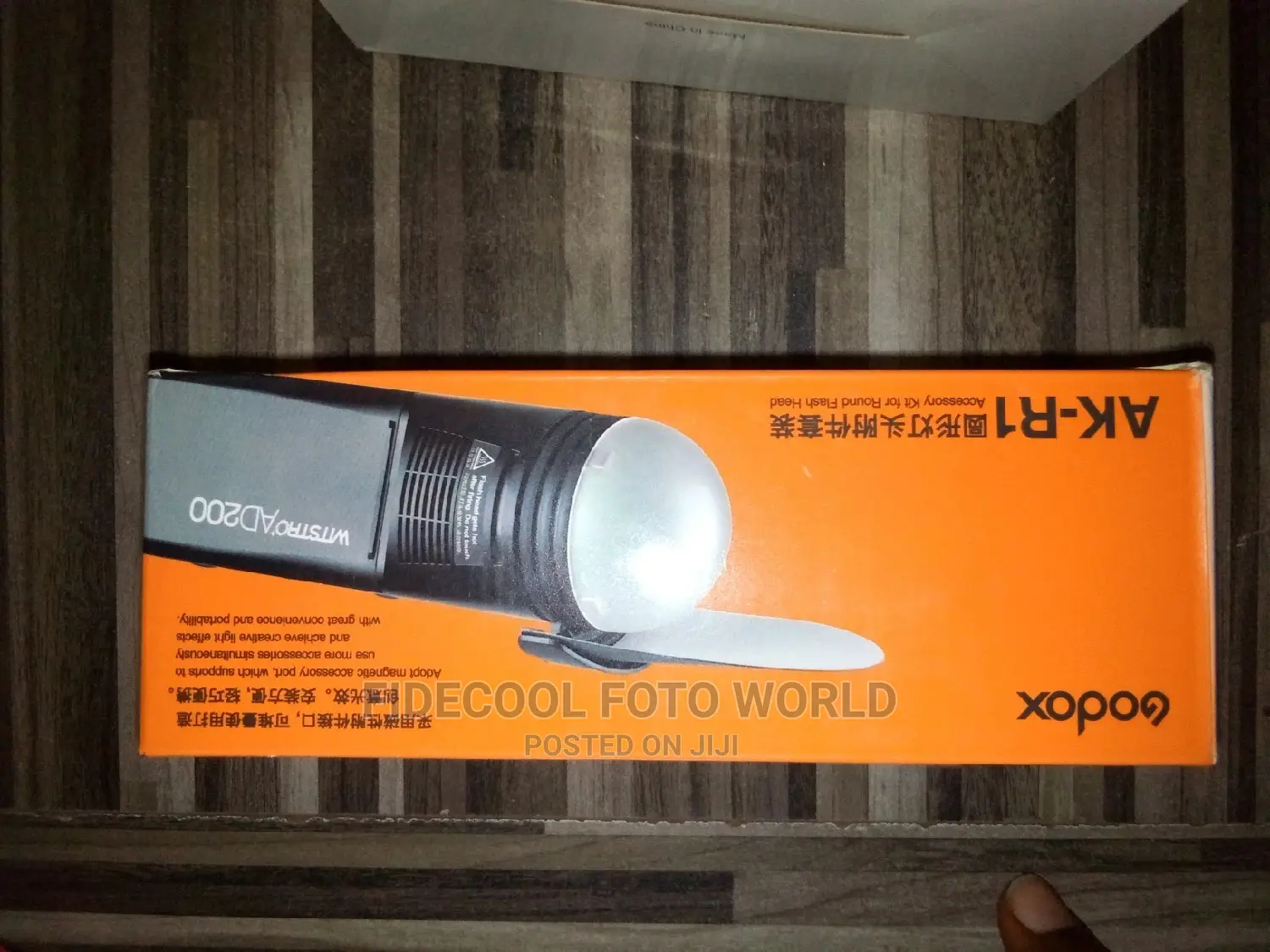 Godox Akr1 Speedlite Flash Accessories