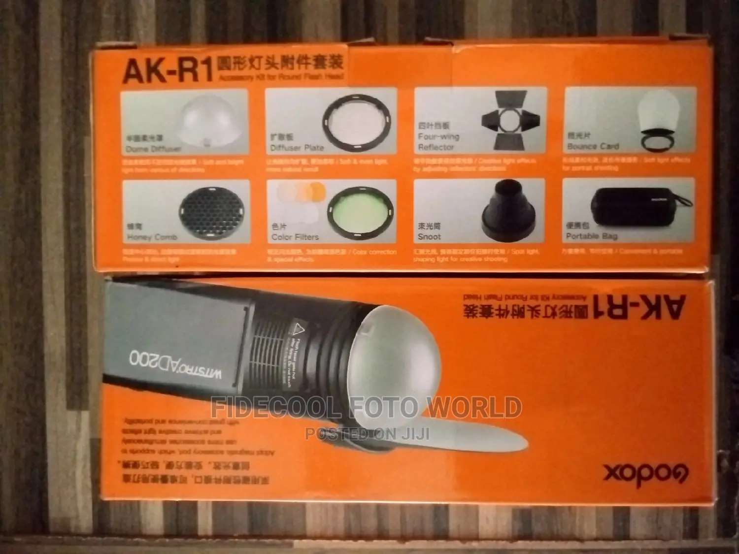 Godox Akr1 Speedlite Flash Accessories