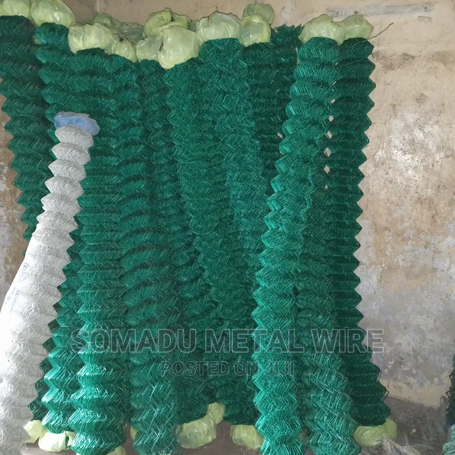 8ft X 40ft Lenght Coated Chain Link