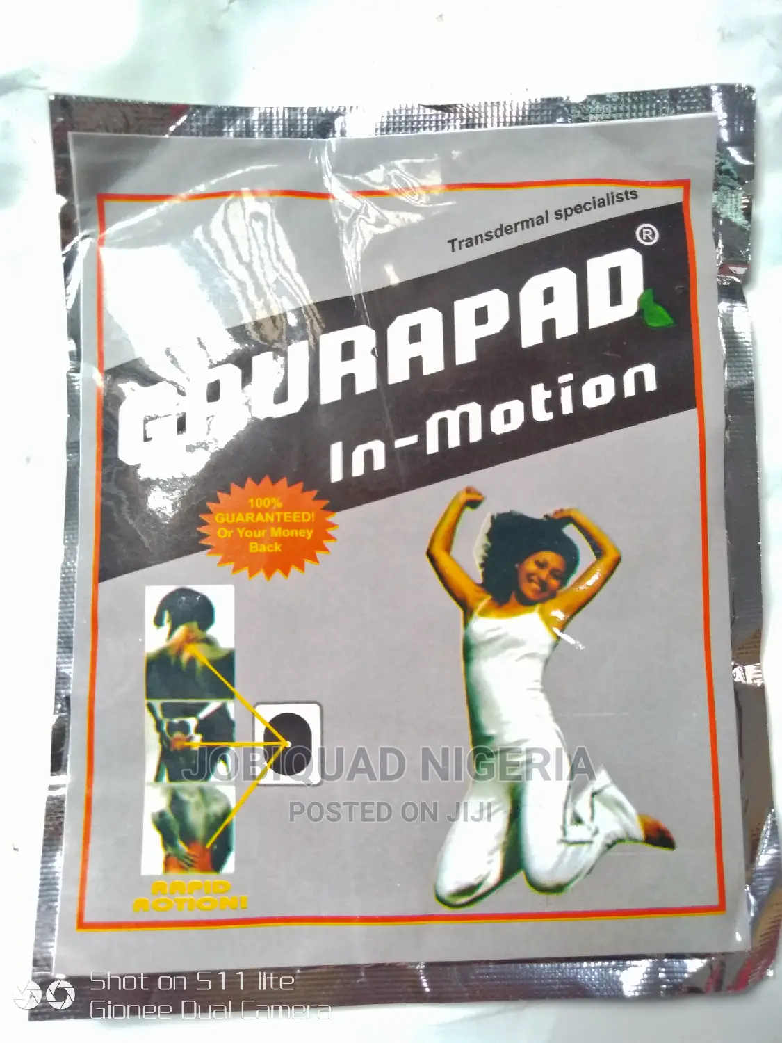 Gaurapad in Motion Suitable for Rheumatoid Osteoarthritis