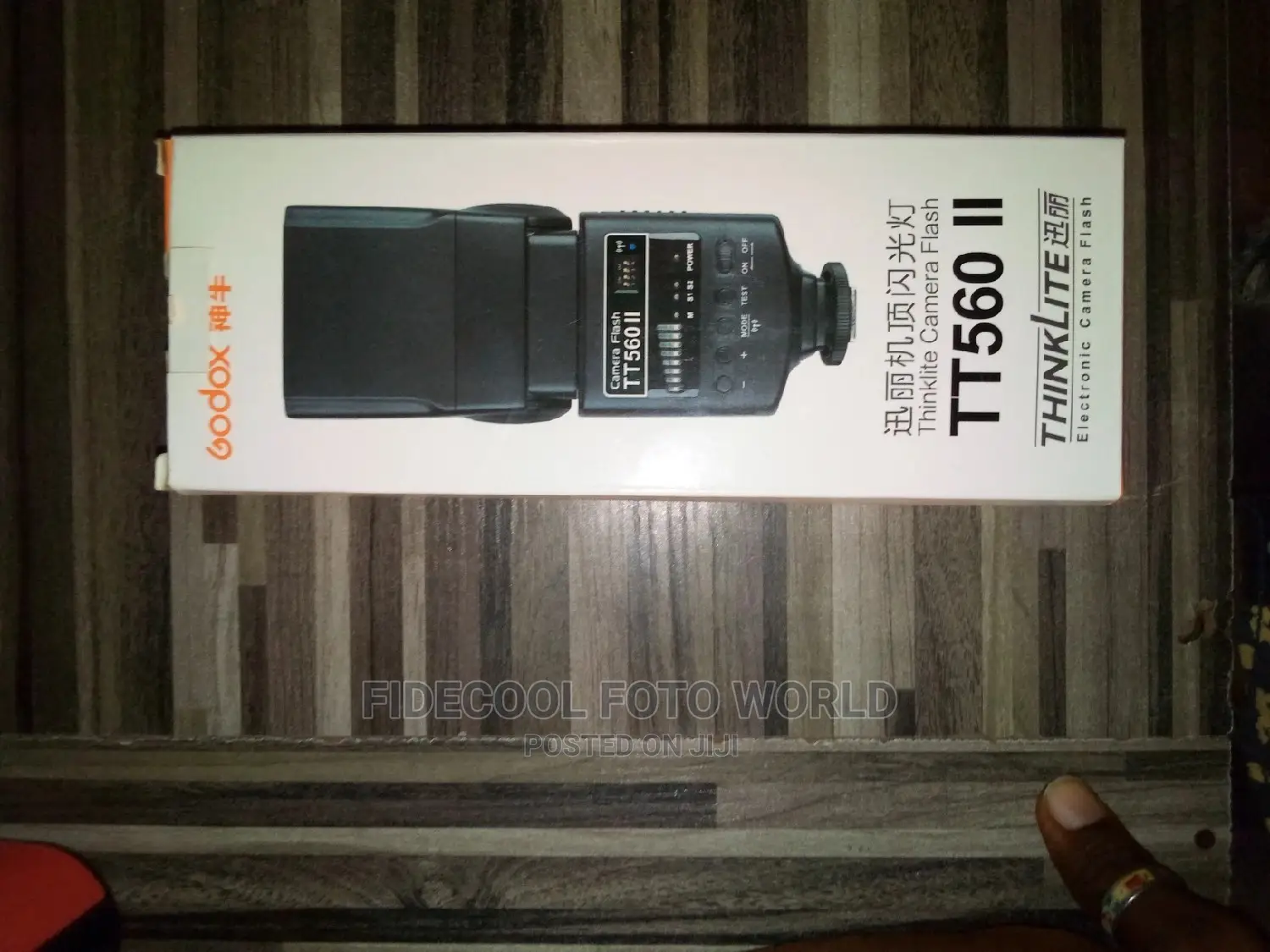 Godox Tt 560ii Flash