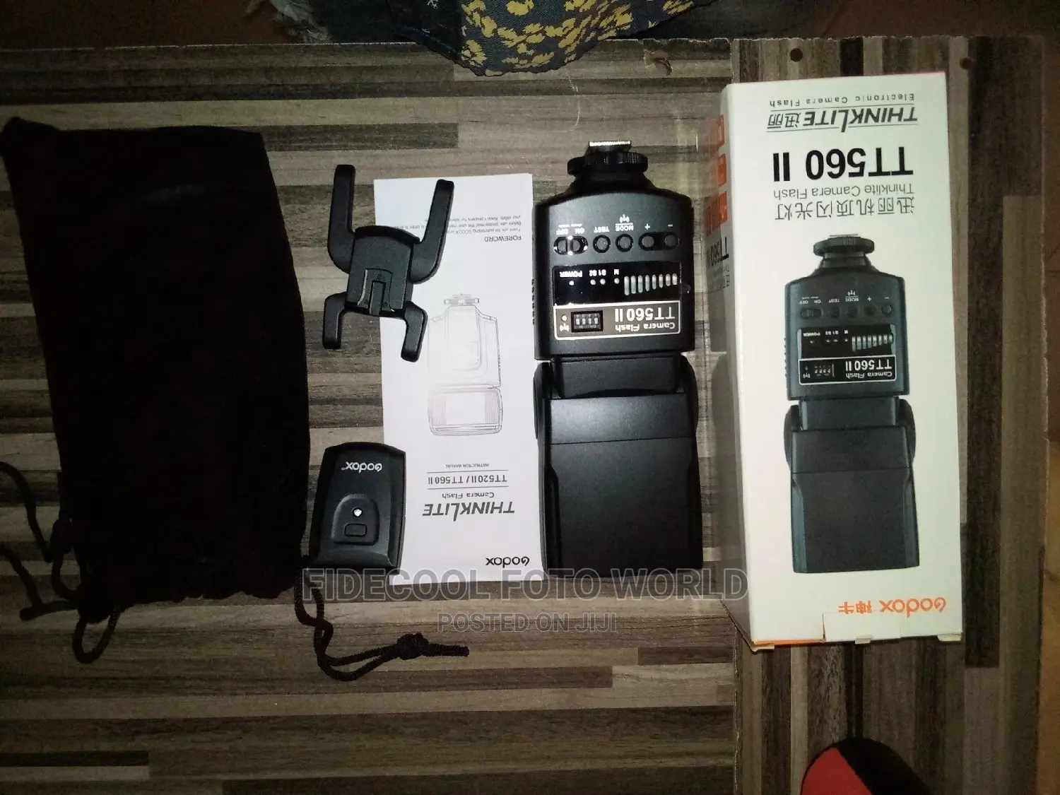 Godox Tt 560ii Flash