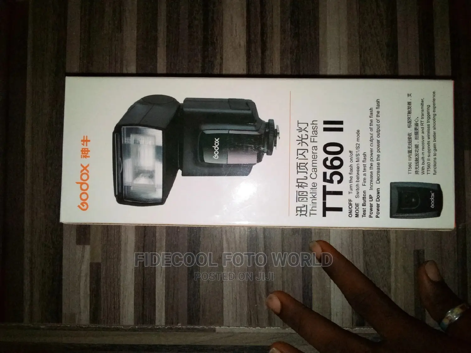 Godox Tt 560ii Flash