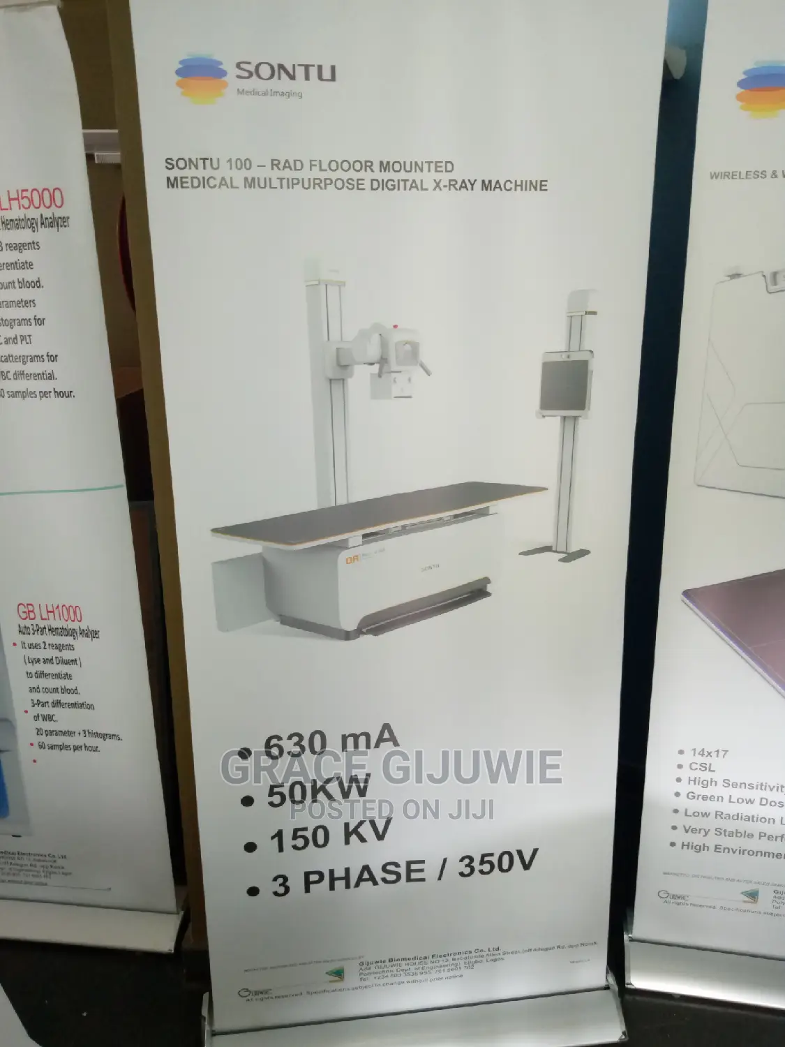 Floor Mounted Xray Machine