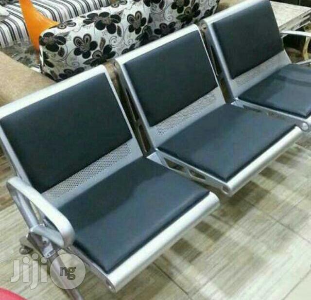 3 in 1 Waiting /Reception Chair (Padded)