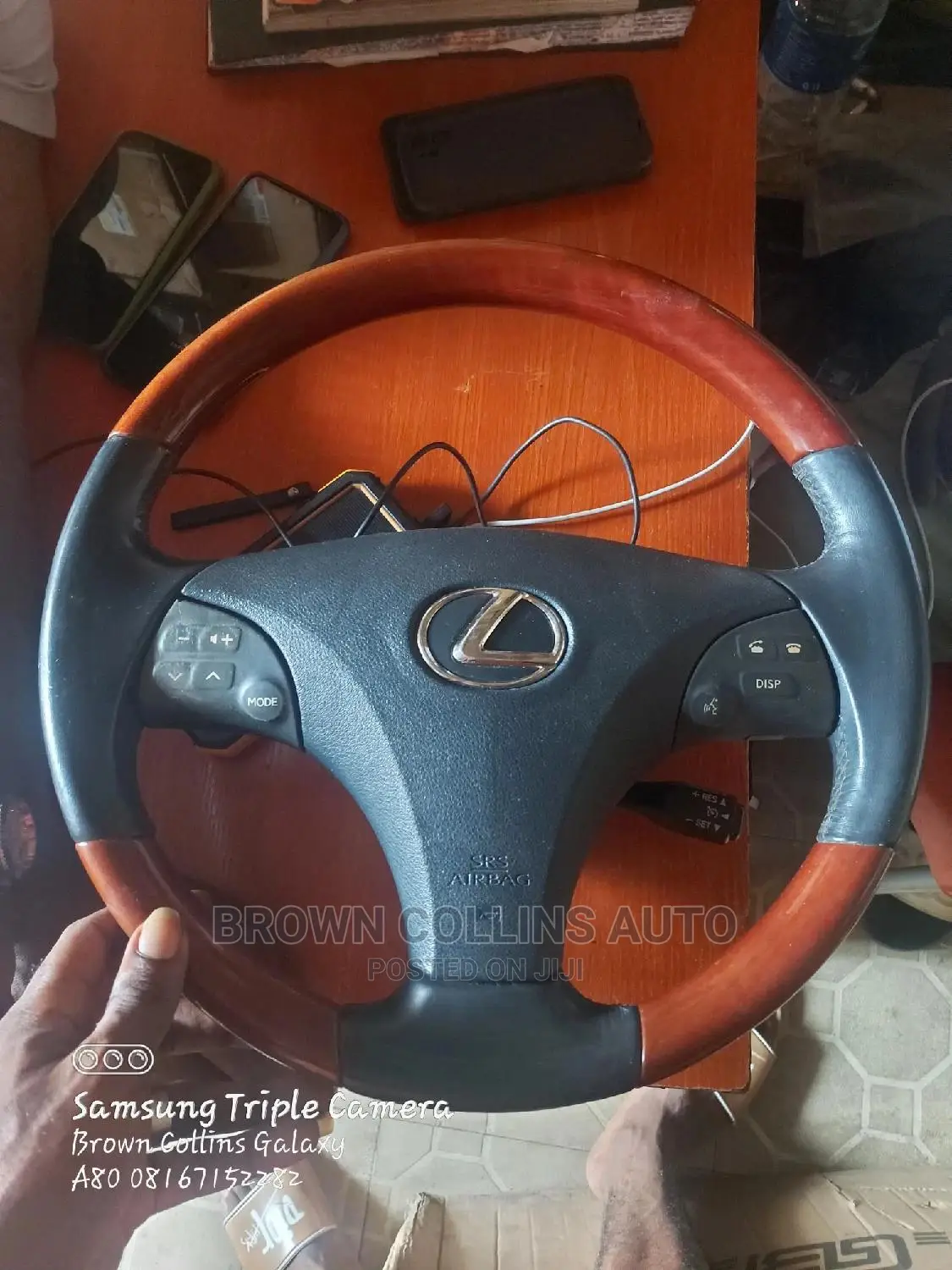 Steering Wheels 2007-2012 Es350
