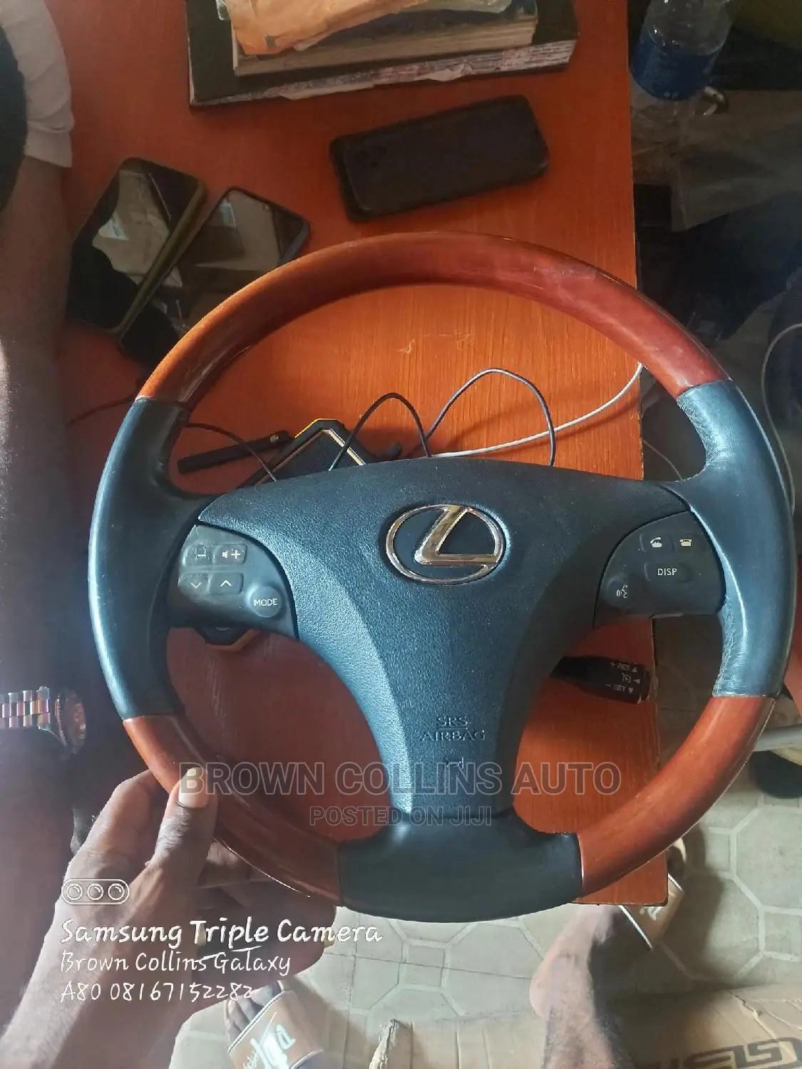 Steering Wheels 2007-2012 Es350
