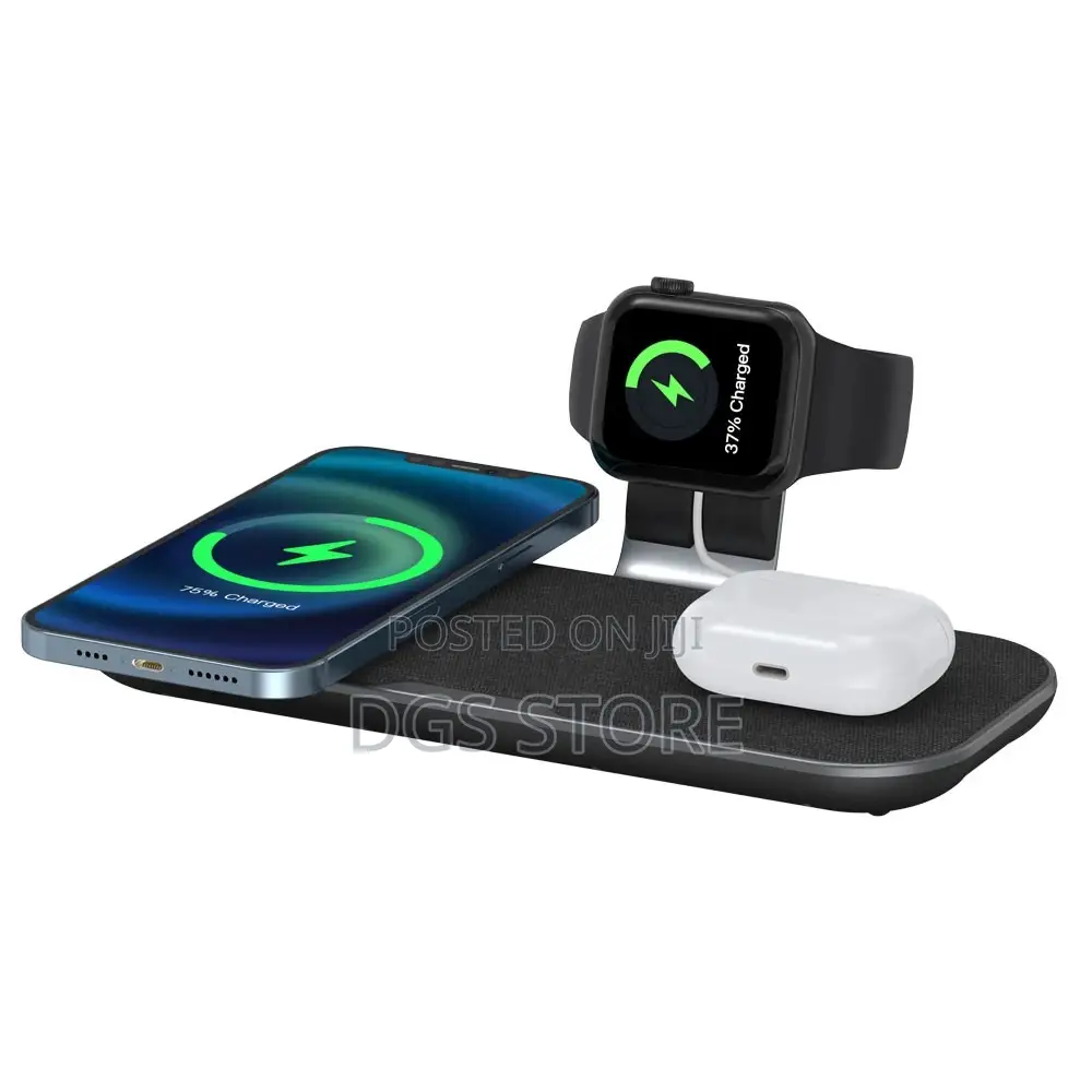 Wiwu Power Air 3 in 1 Wireless Charger