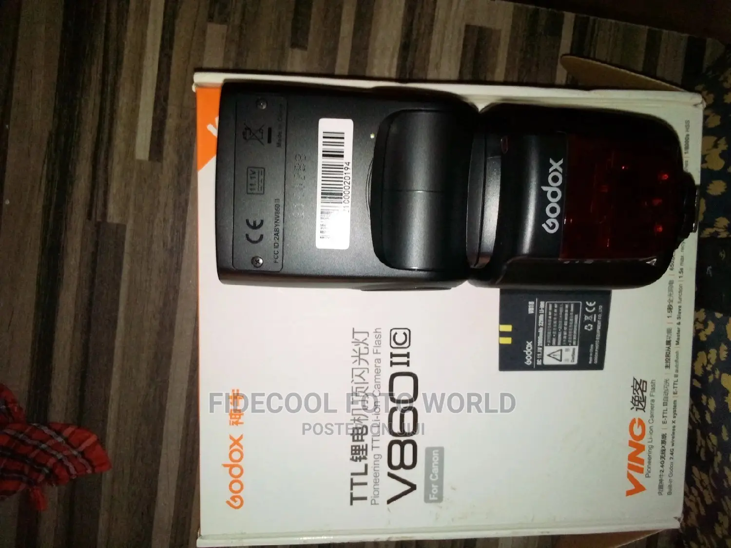 Godox V860 Ii Flash