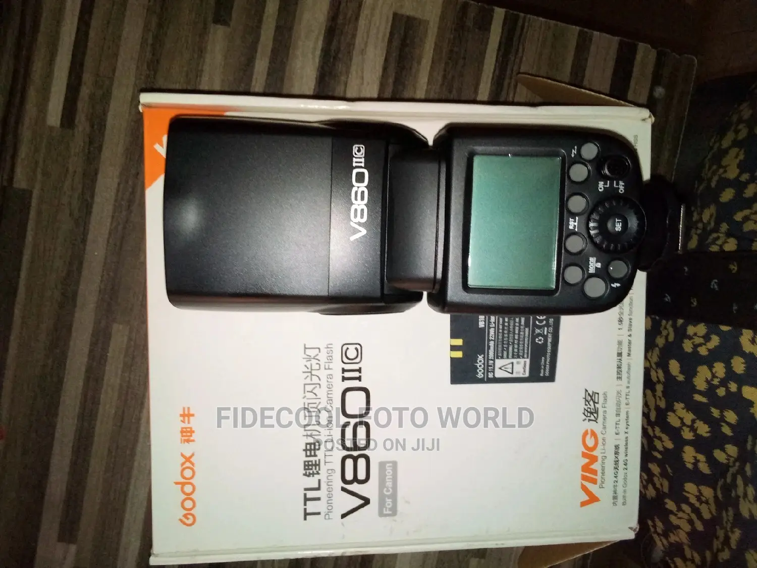 Godox V860 Ii Flash