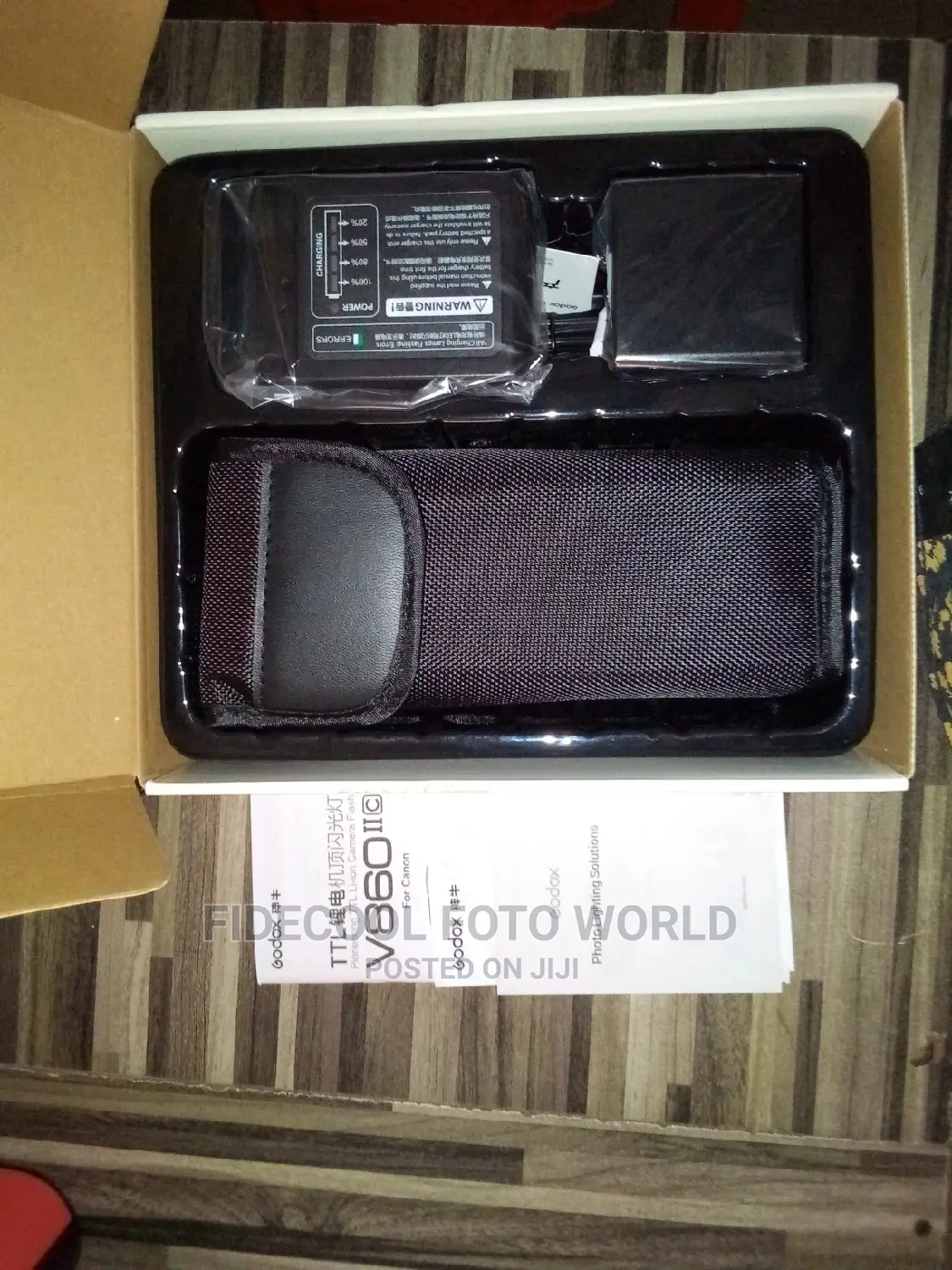 Godox V860 Ii Flash