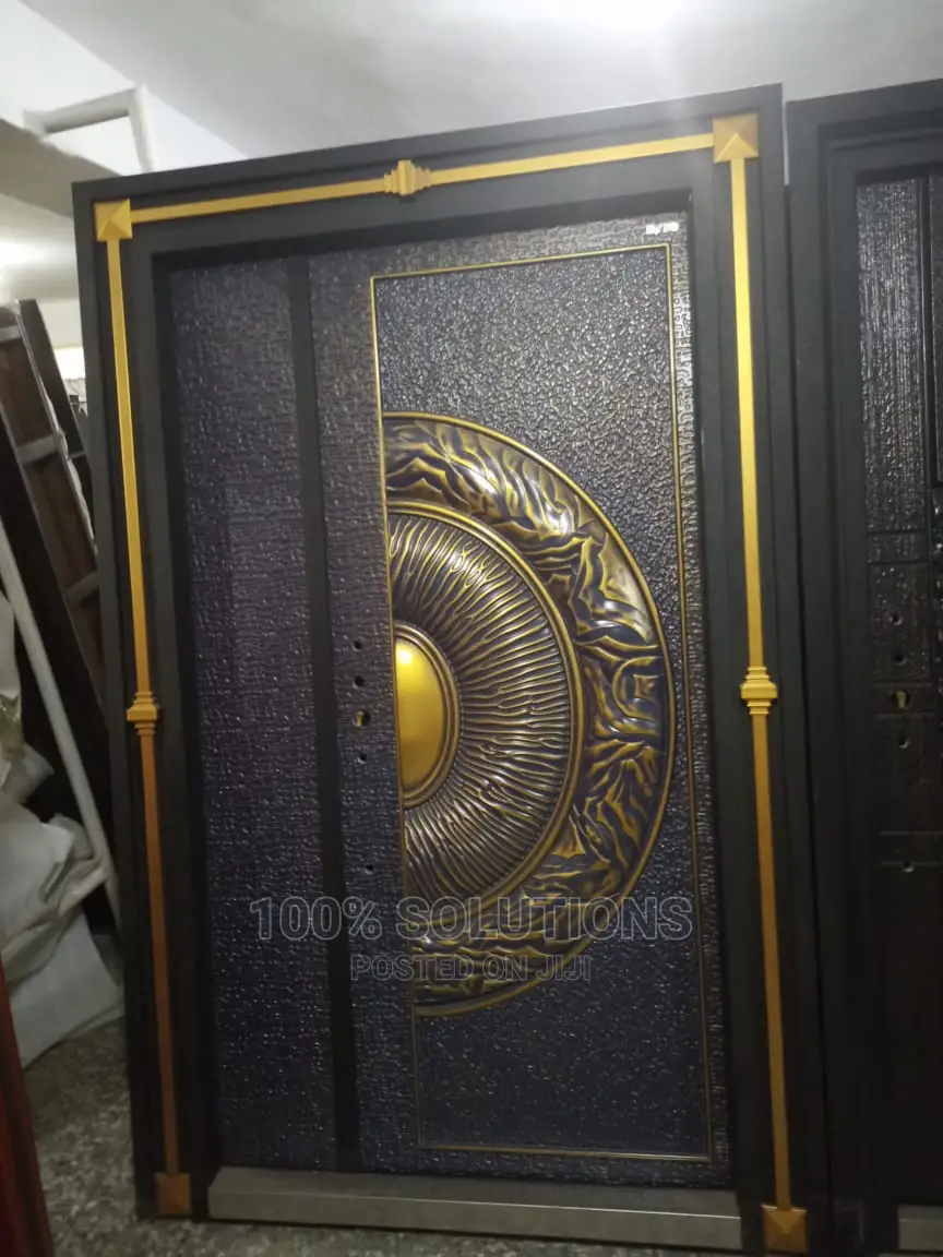 Foreign 4ft and 3ft Bullet Proof Front Doors for Sale