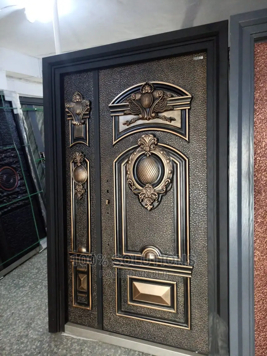 Foreign 4ft and 3ft Bullet Proof Front Doors for Sale