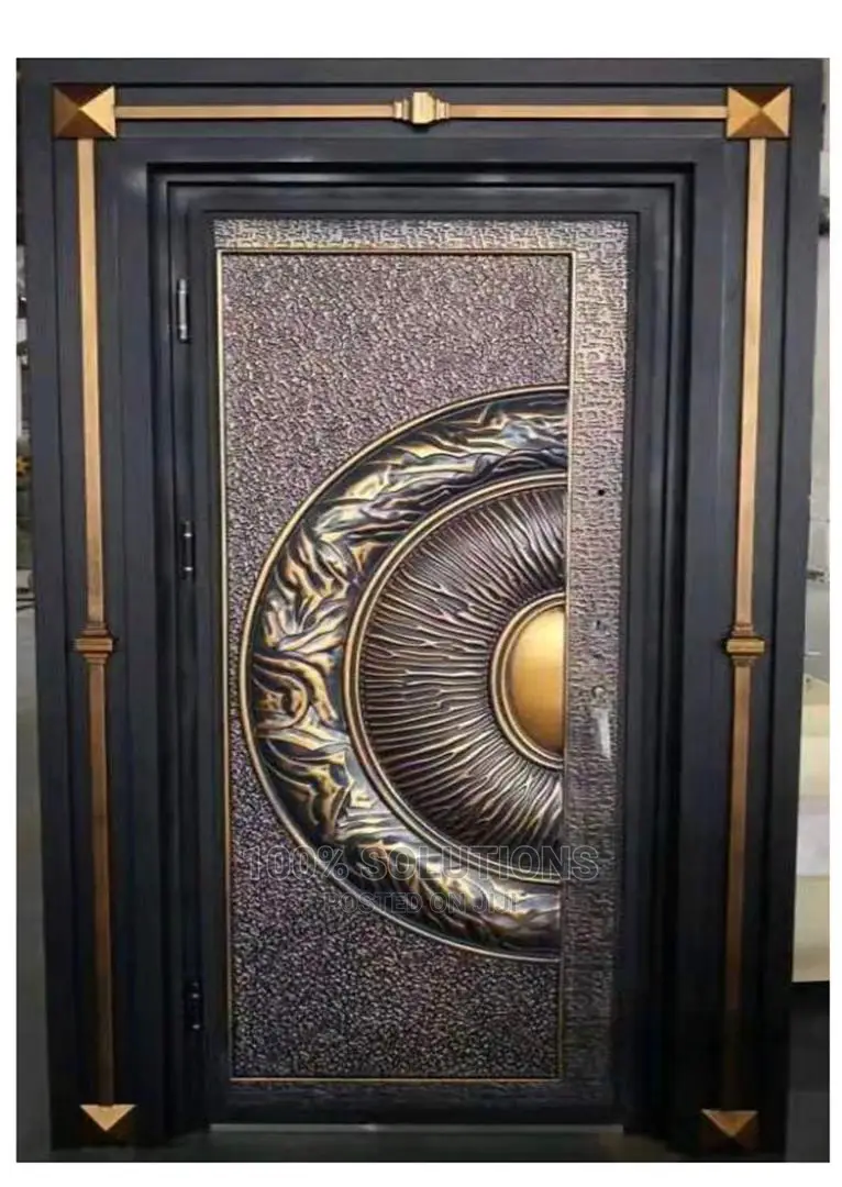Foreign 4ft and 3ft Bullet Proof Front Doors for Sale