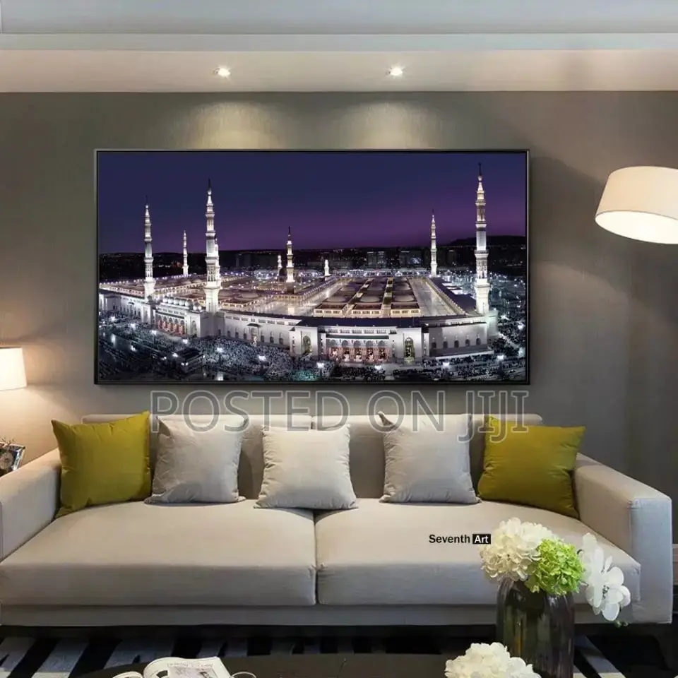 Great Mosque of Mecca Canvas Print