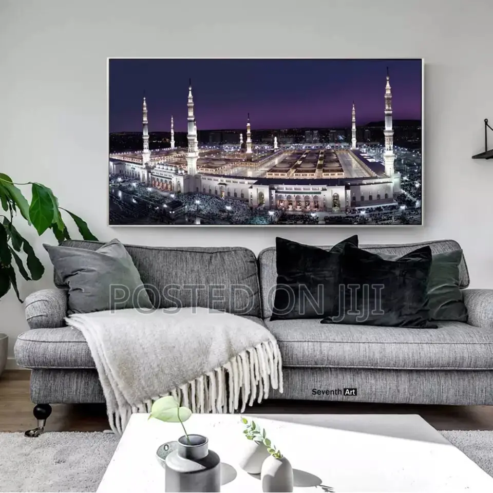 Great Mosque of Mecca Canvas Print