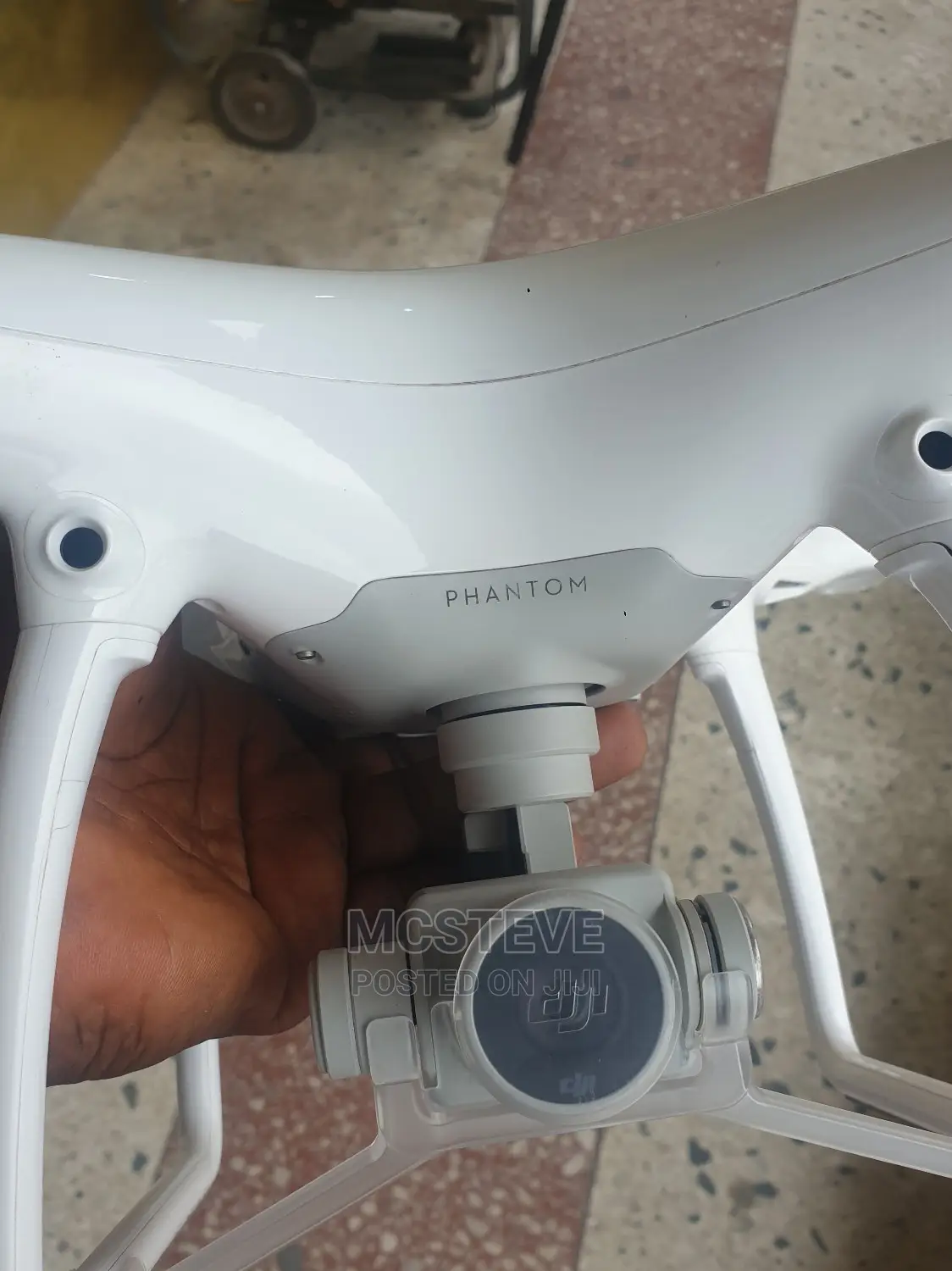 Dji Phantom 4 Pro Advance Quadcopter Drone