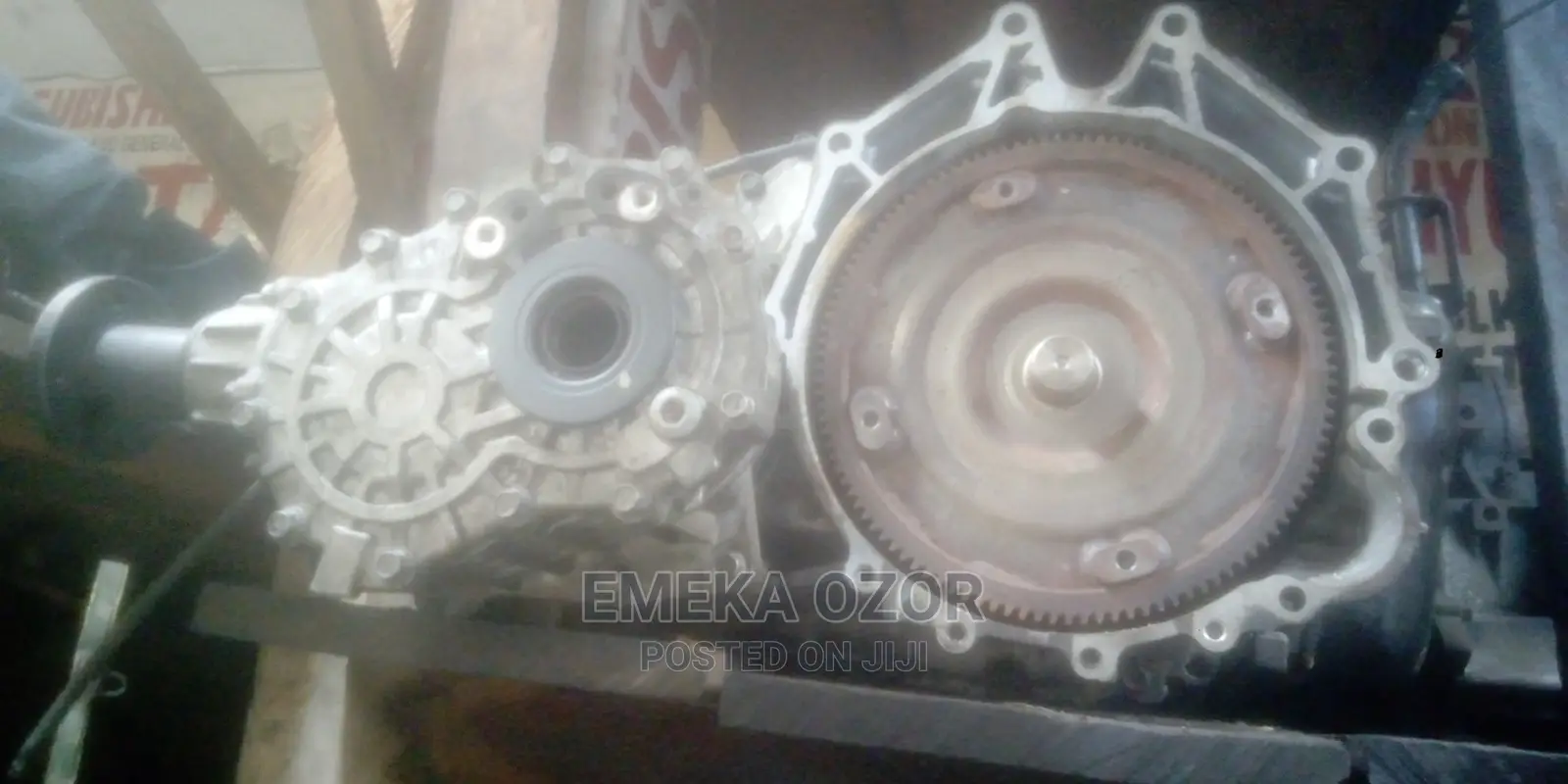 Hyundai Santafy Gear Box 4 Wheel Drive and 2 Wheel Drive