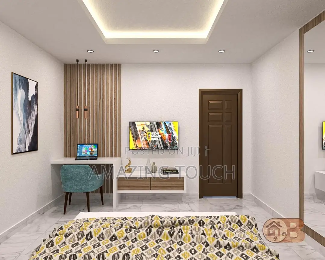 Pop Ceiling, Wall Screeding and House Painting