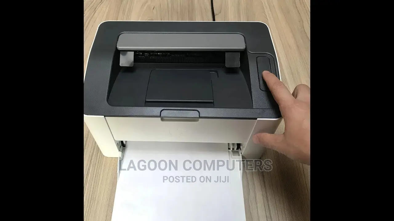 Hp Laserjet Pro M107a Monochrome Printer
